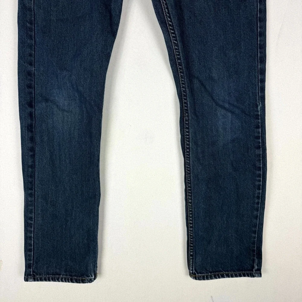 Bullhead Denim Co. Jeans Men 29x30 Blue Cotton Medium Wash Mid Rise Straight Leg
